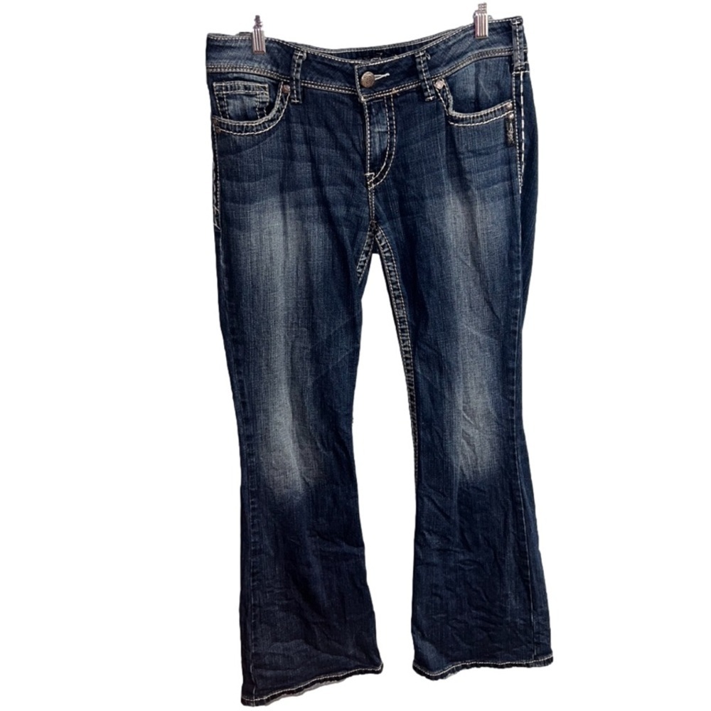 Silver jeans